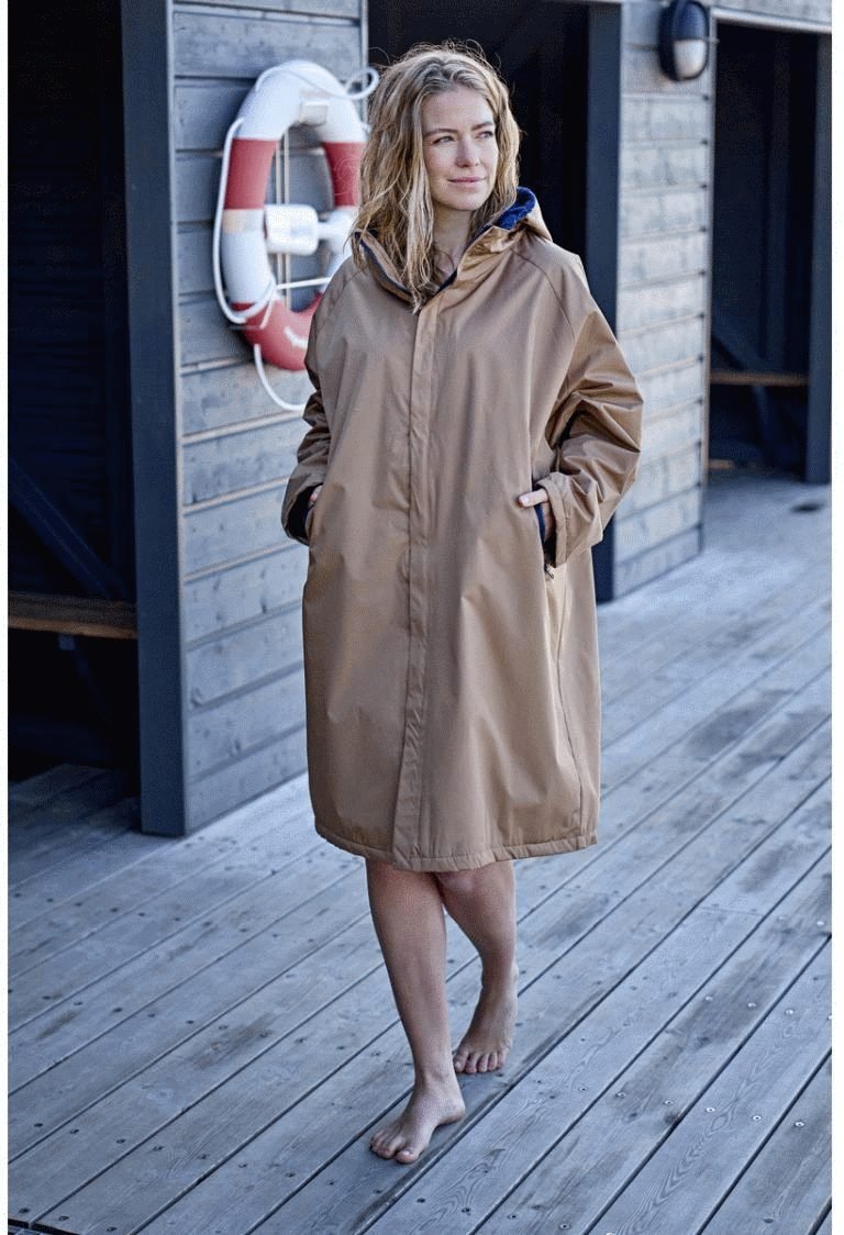 Södahl North Vinterbadekbe L/XL, Warm Taupe