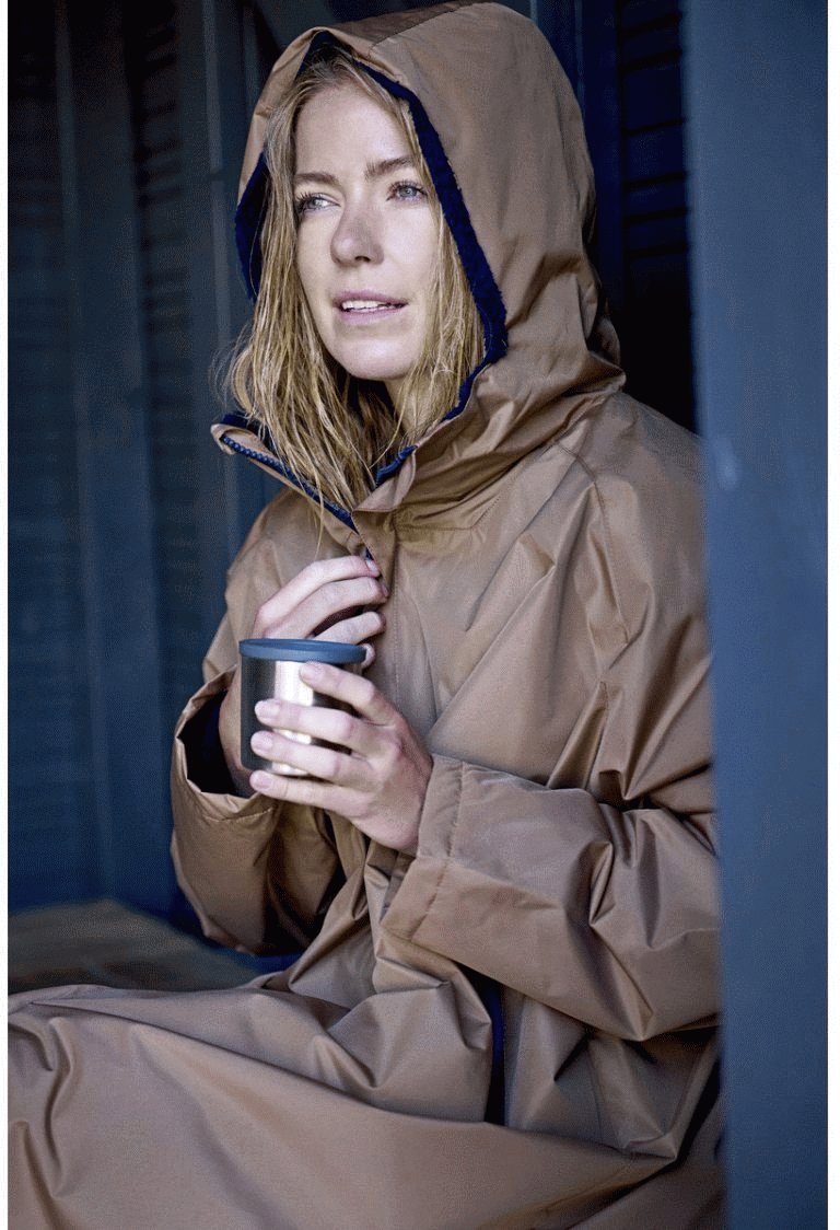 Södahl North Vinterbadekbe L/XL, Warm Taupe
