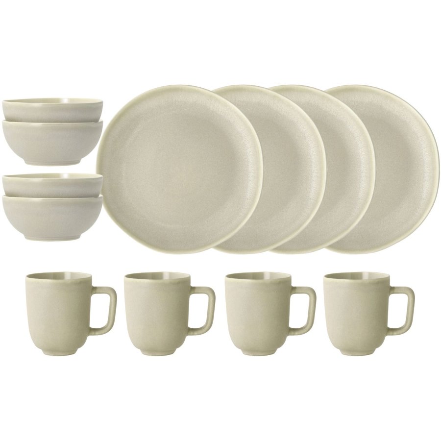 Villa Collection Shoku Brunchst 12 Dele, Soft Beige