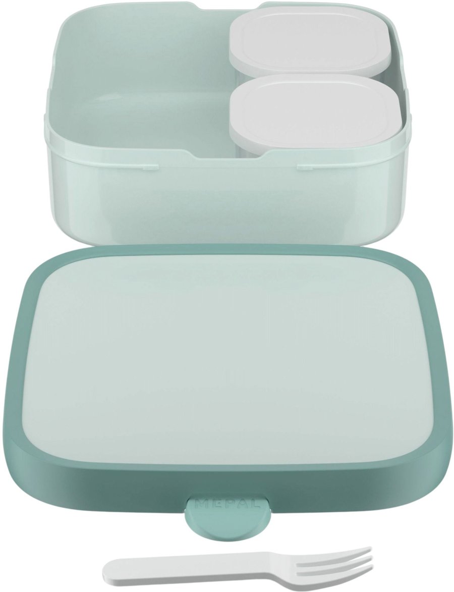Mepal Campus Bento Madkasse 1,4 L, Cool Mint