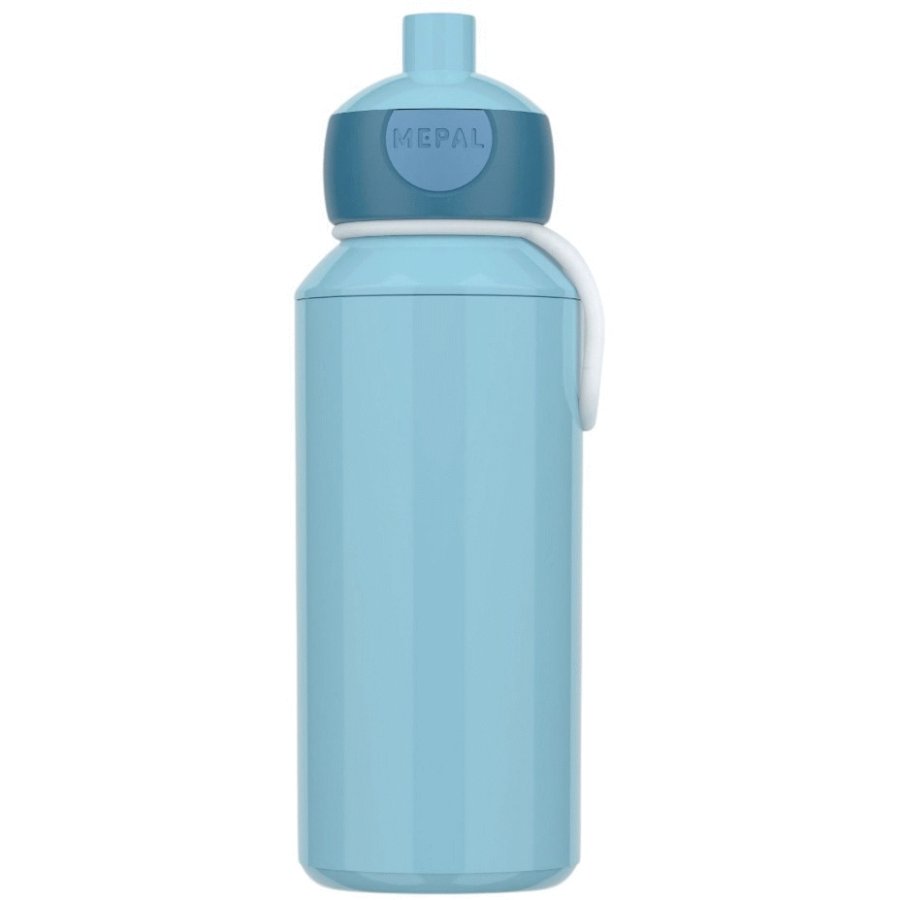 Mepal Pop-up Campus Drikkeflaske 400 ml, Cool Blue
