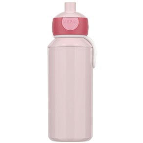 Mepal Popup Campus Trinkflasche 400 ml, Cool Pink