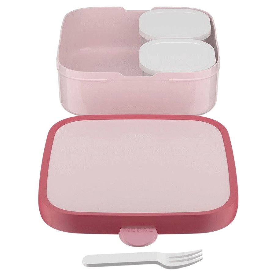 Mepal Campus Bento Madkasse 1,4 L, Cool Pink