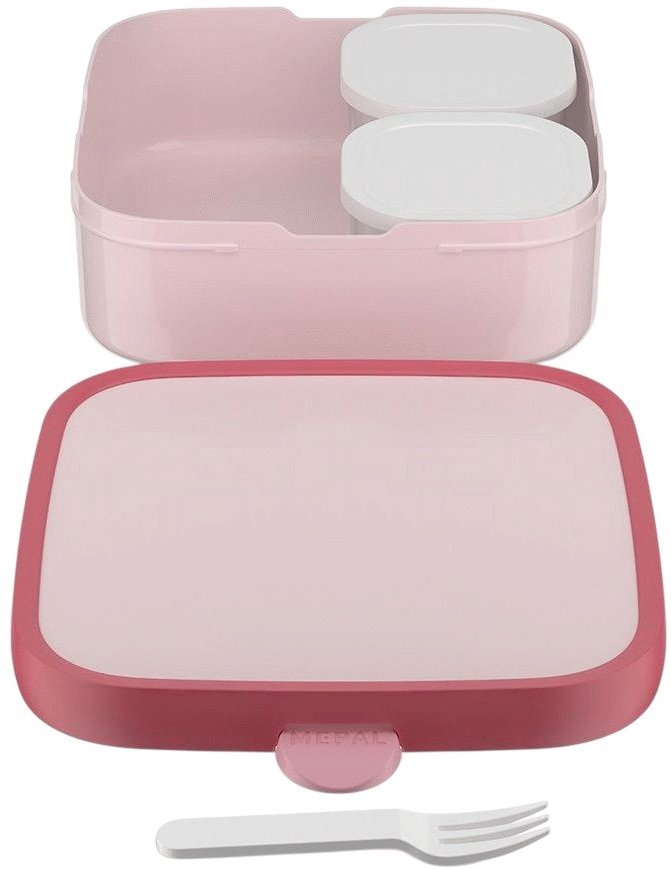 Mepal Campus Bento Madkasse 1,4 L, Cool Pink