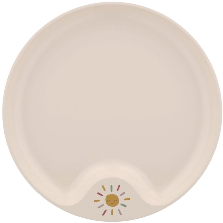 Mepal Mio Brnetallerken 22 cm, Sunshine & Rainbow