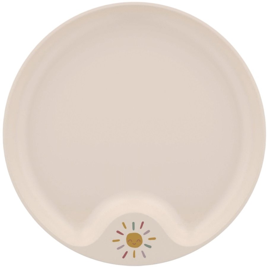 Mepal Mio Brnetallerken 22 cm, Sunshine & Rainbow