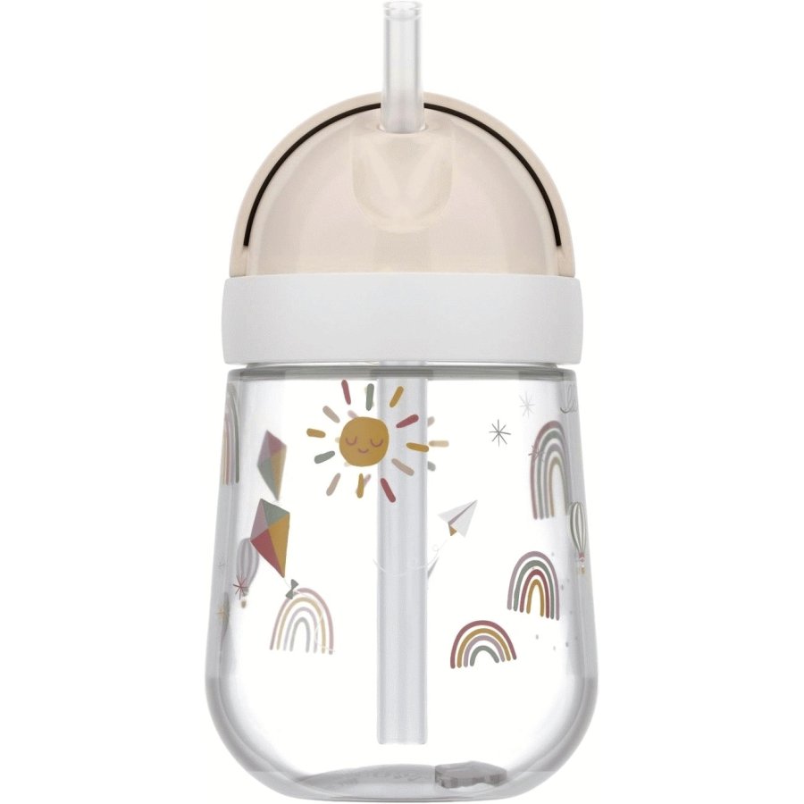Mepal Mio Brnekrus m. Sugerr 300 ml, Sunshine & Rainbow