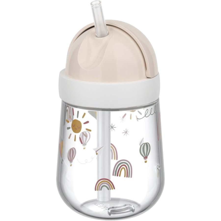 Mepal Mio Brnekrus m. Sugerr 300 ml, Sunshine & Rainbow