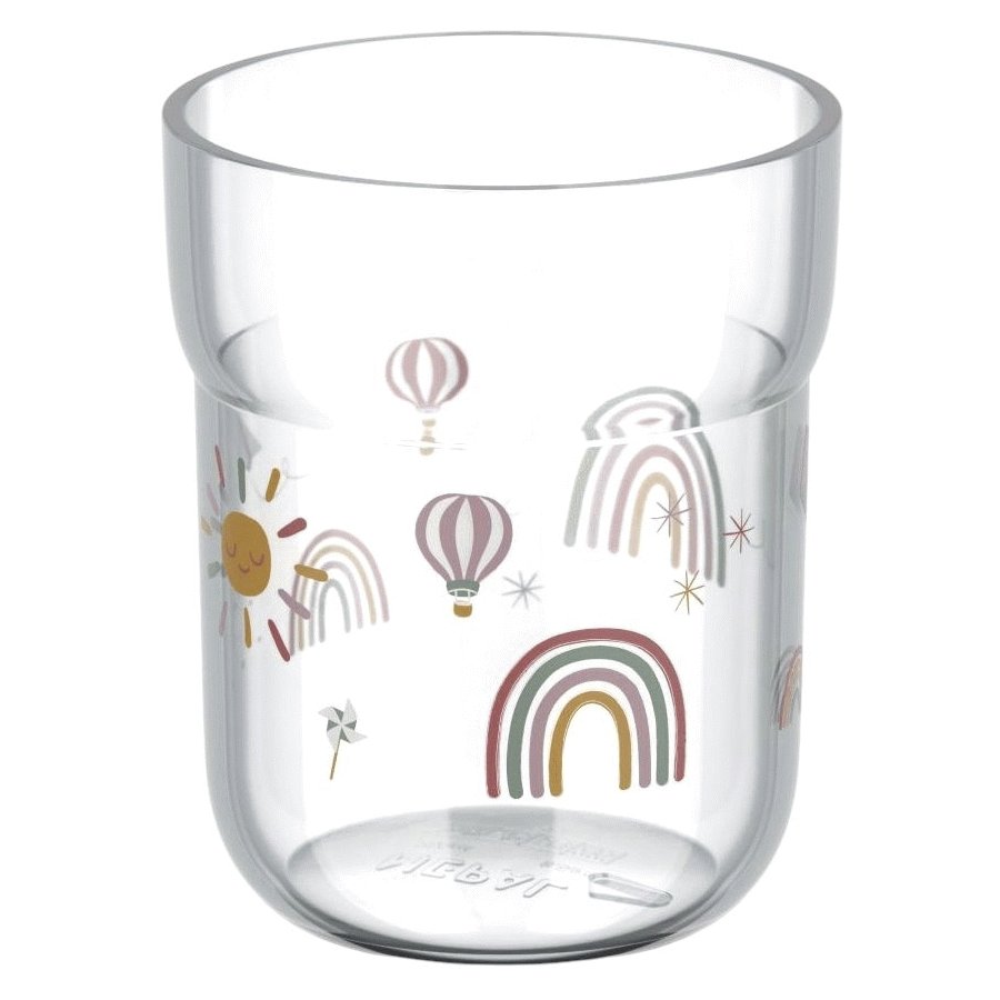 Mepal Mio Brneglas 250 ml, Sunshine & Rainbow