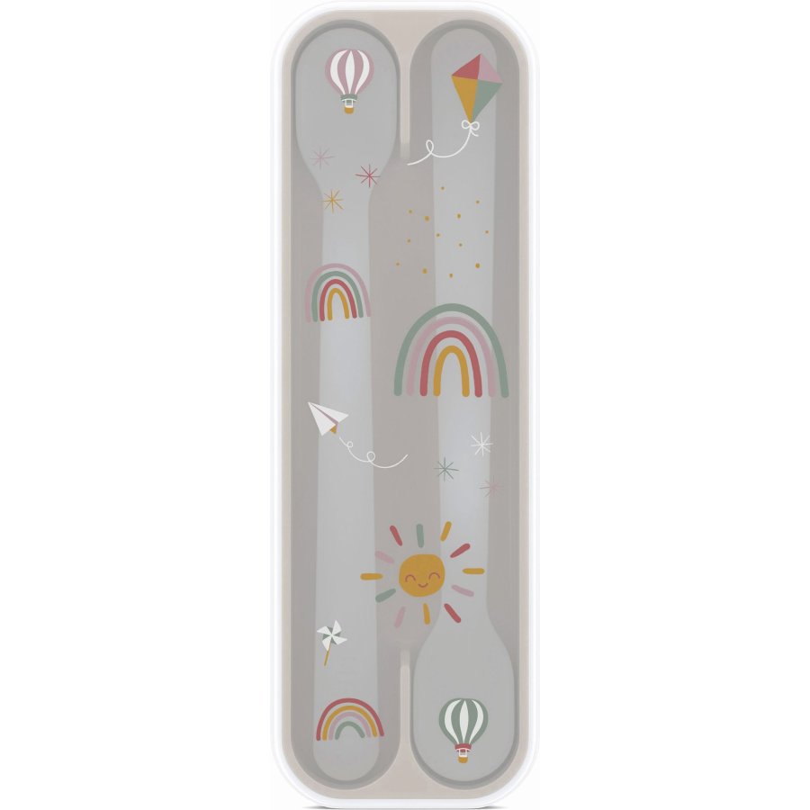 Mepal Mio Madeske 2 stk, Sunshine & Rainbow