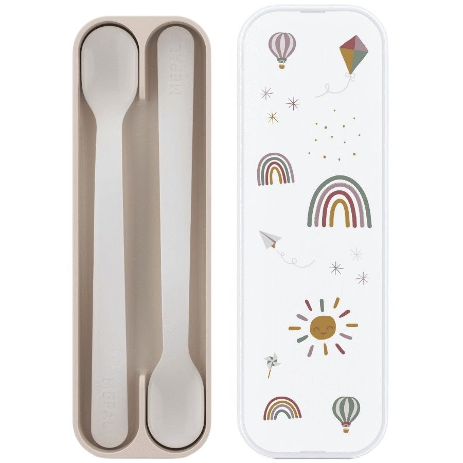 Mepal Mio Madeske 2 stk, Sunshine & Rainbow
