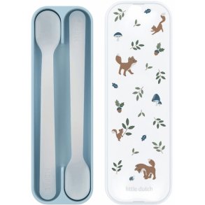 Mepal Mio Madeske 2 stk, Forest Friends