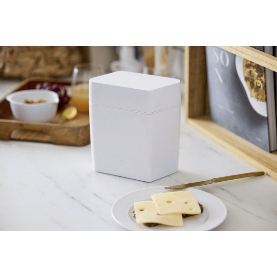 Rosti Classic Osteboks 16,5x10 cm, Hvid