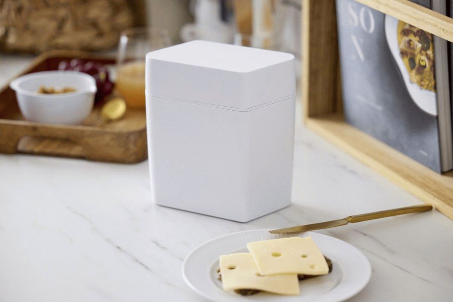 Rosti Classic Osteboks 16,5x10 cm, Hvid