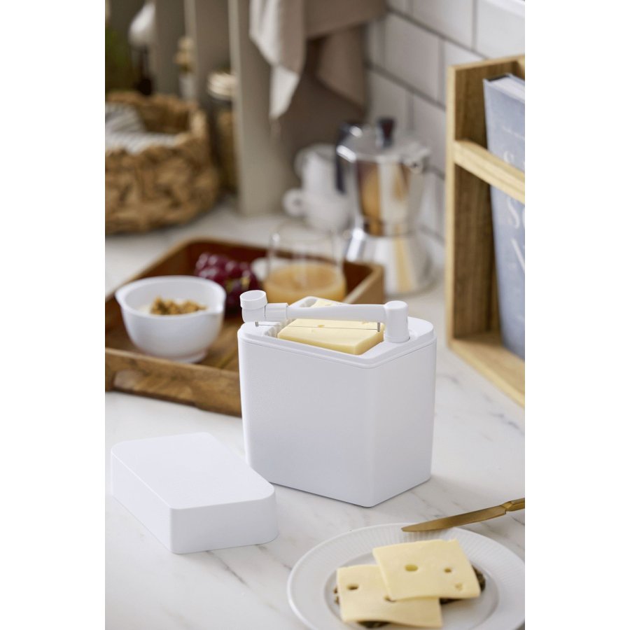 Rosti Classic Osteboks 16,5x10 cm, Hvid