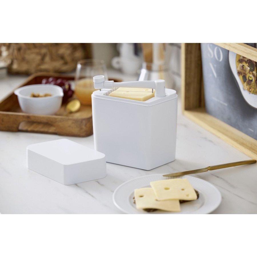 Rosti Classic Osteboks 16,5x10 cm, Hvid