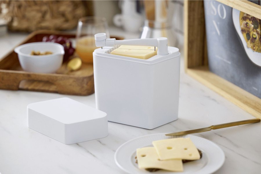 Rosti Classic Osteboks 16,5x10 cm, Hvid