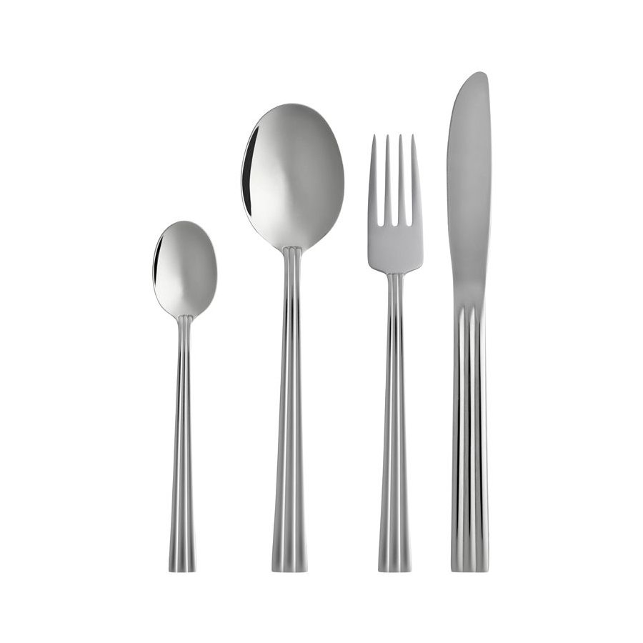 Gense Thebe Edition 2024 Besteck Set 16teilig, Blankstahl