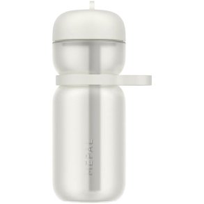Mepal Active Flip Trinkflasche 600 ml, Ceramic White