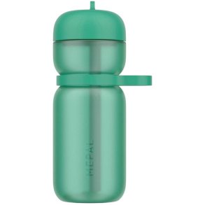 Mepal Active Flip Trinkflasche 600 ml, Apple Green