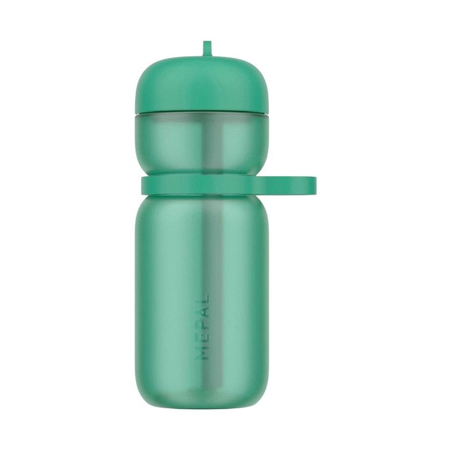 Mepal Active Flip Trinkflasche 600 ml, Apple Green