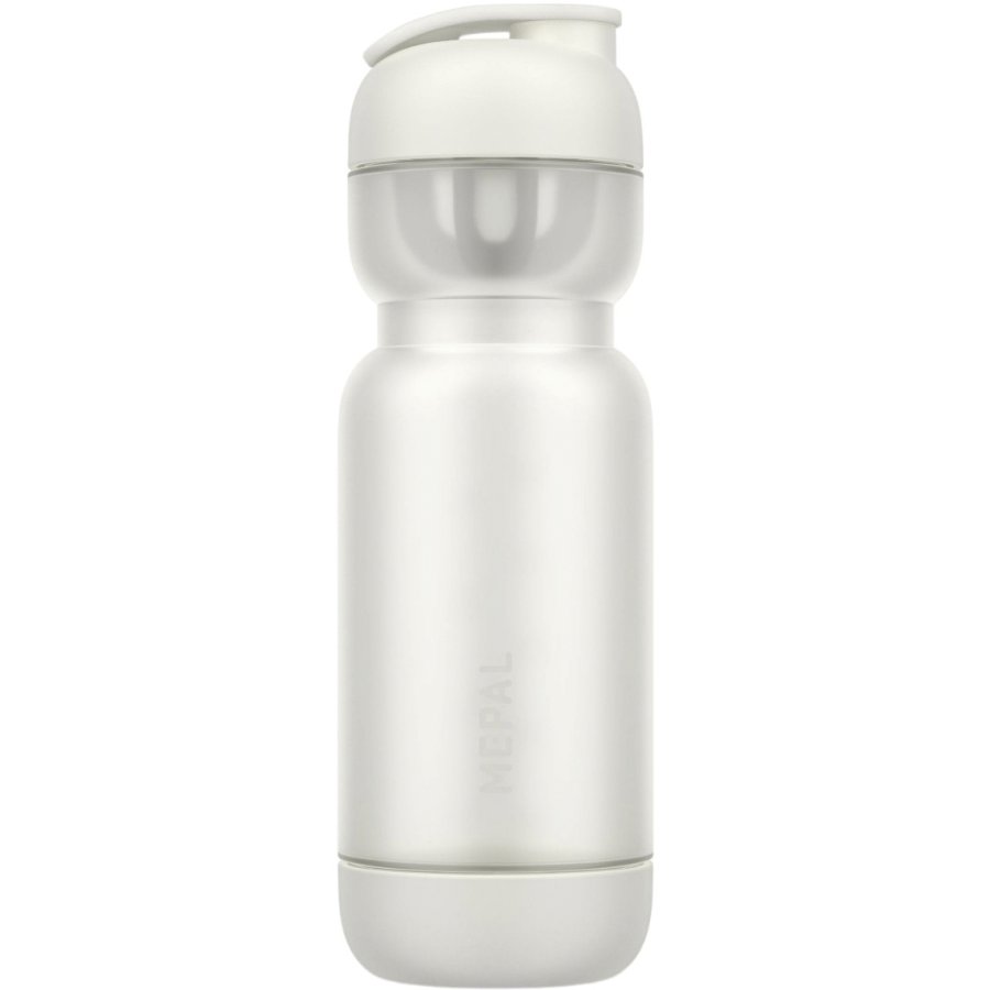 Mepal Active Shake Sportflasche 800 ml, Ceramic White