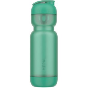 Mepal Active Shake Sportflasche 800 ml, Apple Green
