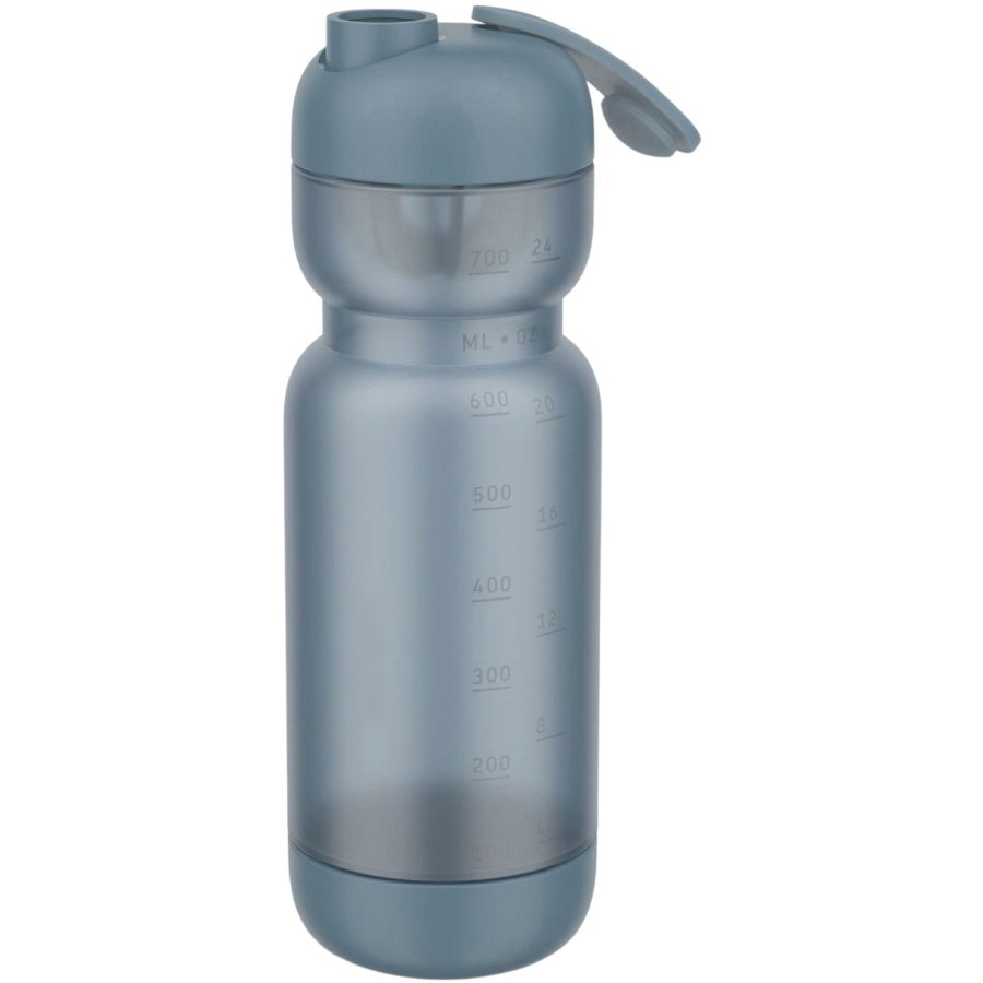 Mepal Active Shake Sportflasche 800 ml, Frost Blue