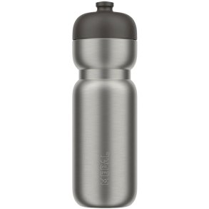 Mepal Active Pull Sportflasche 800 ml, Graphite Black