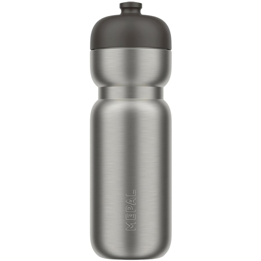 Mepal Active Pull Sportflasche 800 ml, Graphite Black