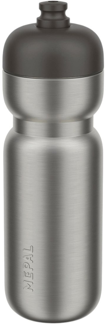 Mepal Active Pull Sportflasche 800 ml, Graphite Black