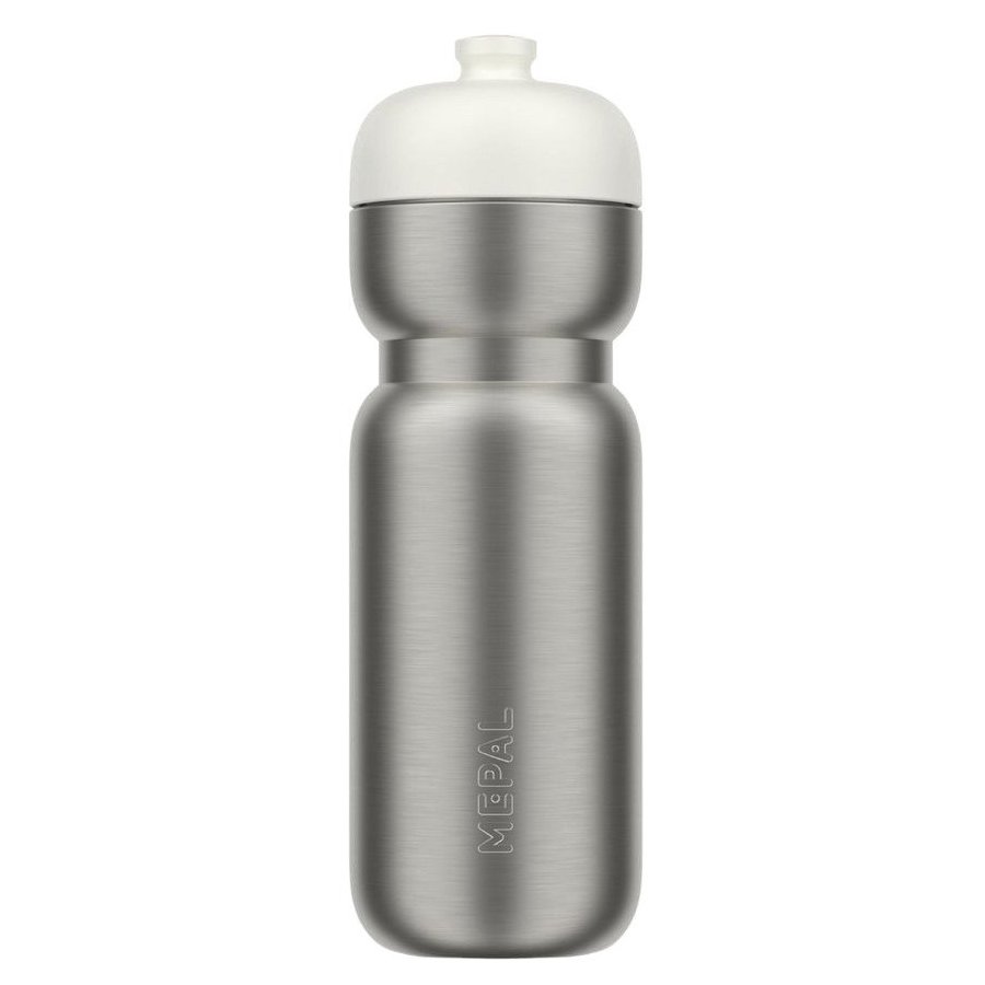 Mepal Active Pull Sportflasche 800 ml, Ceramic White