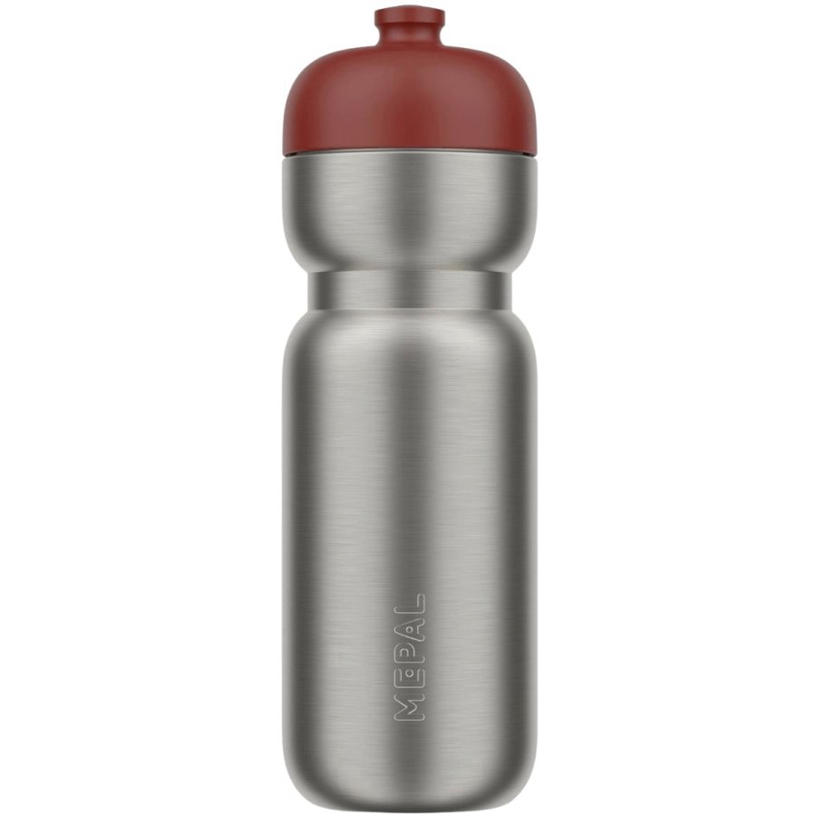 Mepal Active Pull Sportflasche 800 ml, Mountain Red