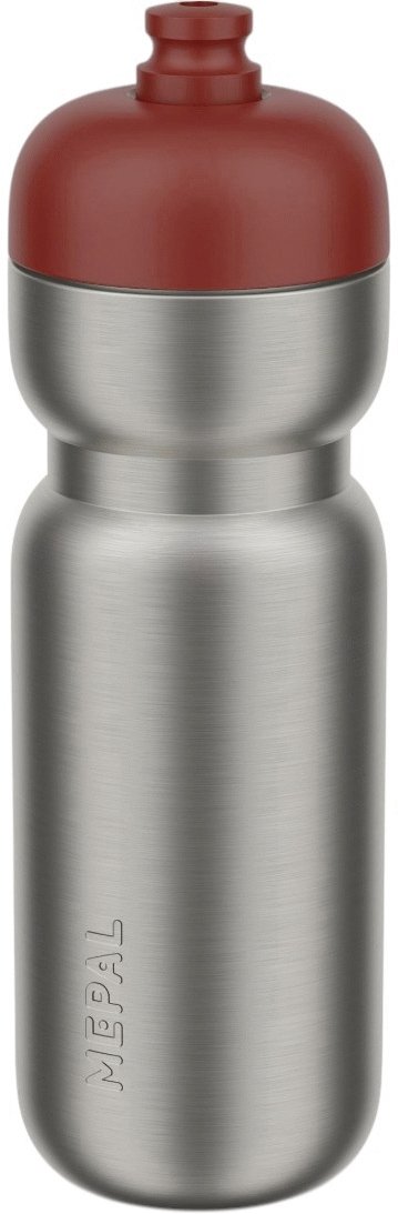 Mepal Active Pull Sportflasche 800 ml, Mountain Red