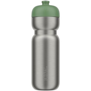 Mepal Active Pull Sportflasche 800 ml, Moss Green