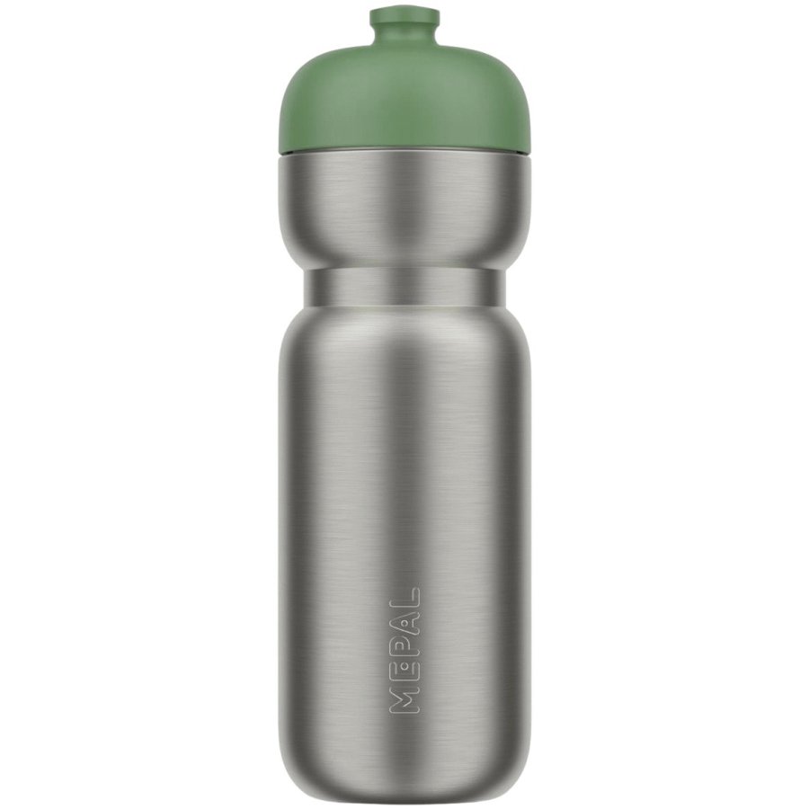 Mepal Active Pull Sportflasche 800 ml, Moss Green