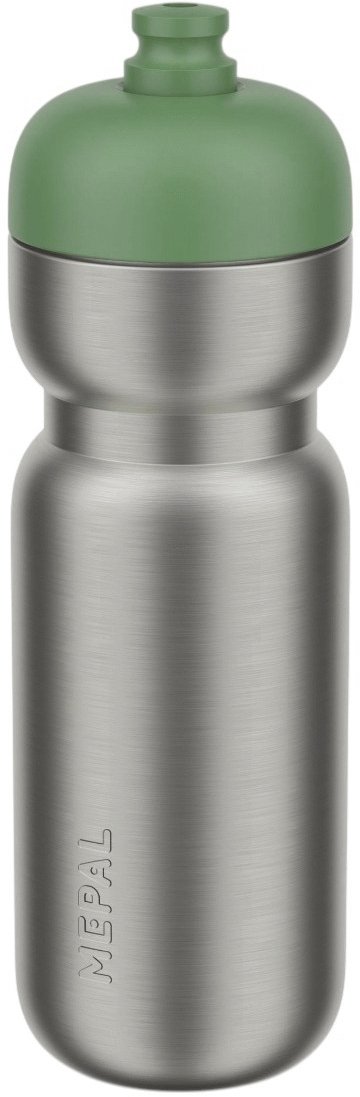 Mepal Active Pull Sportflasche 800 ml, Moss Green