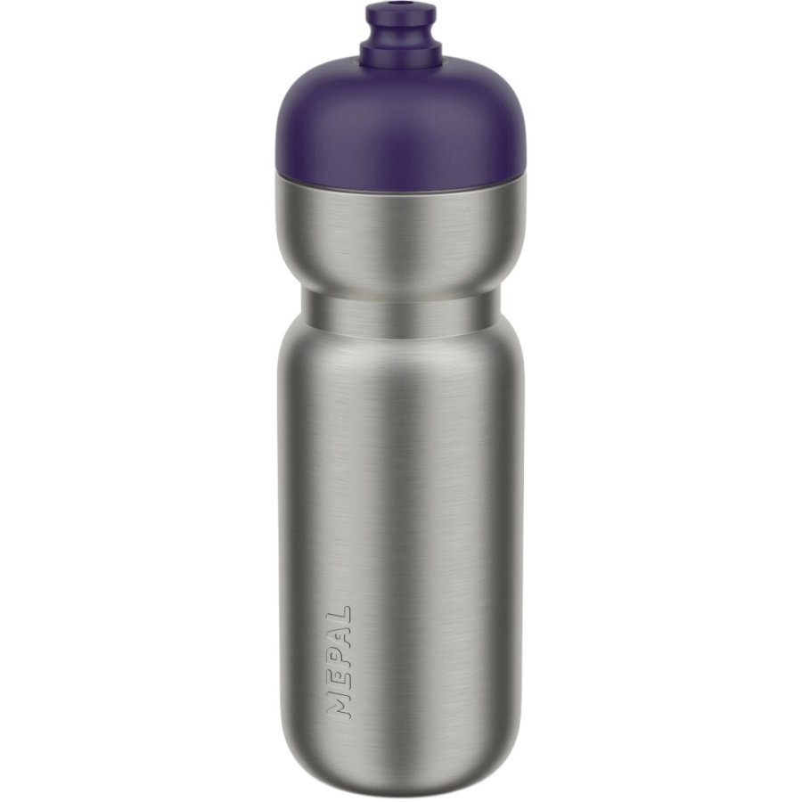 Mepal Active Pull Sportflasche 800 ml, Midnight Blue