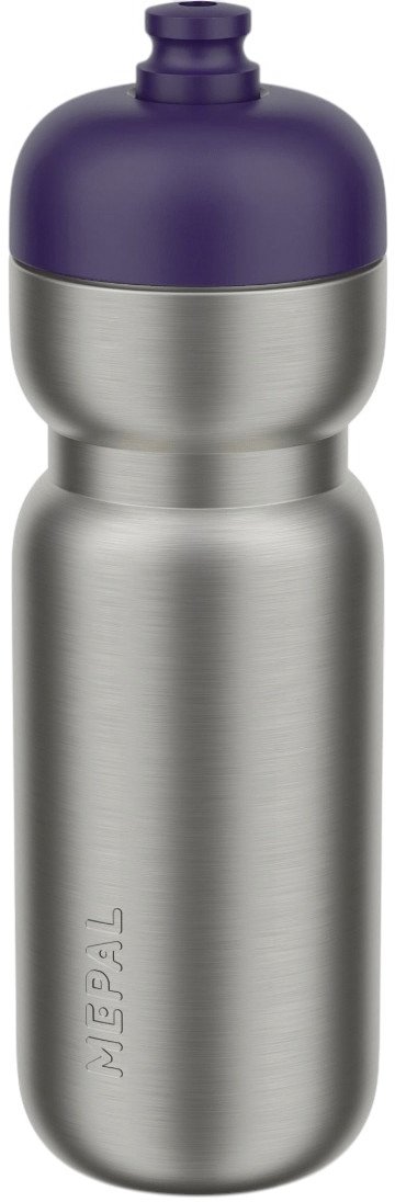 Mepal Active Pull Sportflasche 800 ml, Midnight Blue