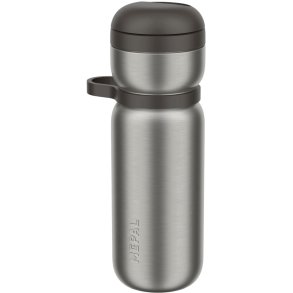 Mepal Active Twist Sportflasche 600 ml, Graphite Black