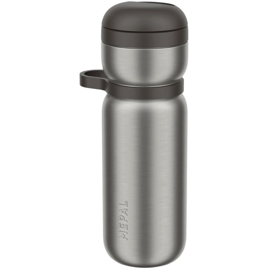 Mepal Active Twist Sportflasche 600 ml, Graphite Black