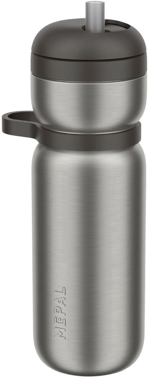 Mepal Active Twist Sportflasche 600 ml, Graphite Black