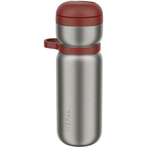 Mepal Active Twist Sportflasche 600 ml, Mountain Red
