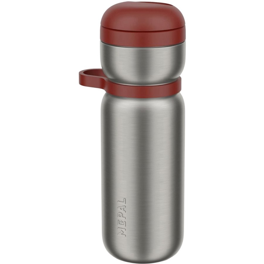 Mepal Active Twist Sportflasche 600 ml, Mountain Red