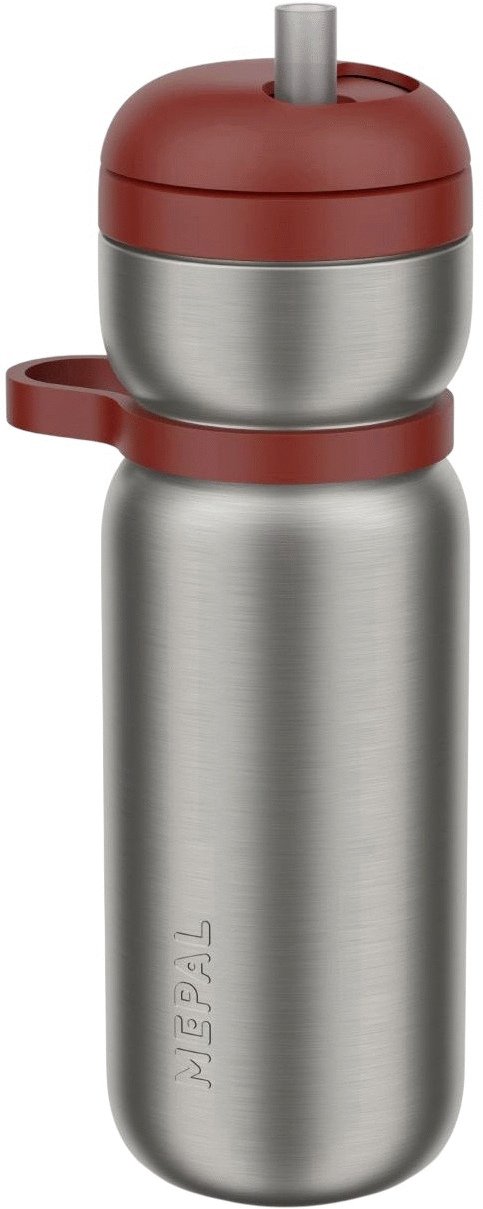 Mepal Active Twist Sportflasche 600 ml, Mountain Red