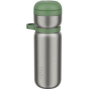 Mepal Active Twist Sportflasche 600 ml, Moss Green