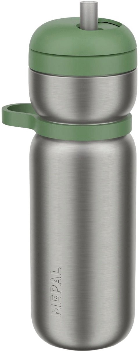 Mepal Active Twist Sportflasche 600 ml, Moss Green