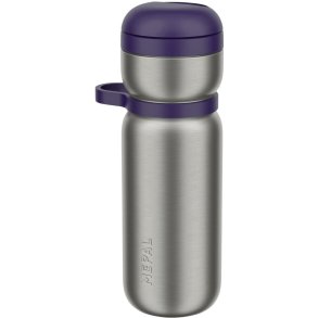 Mepal Active Twist Sportflasche 600 ml, Midnight Blue