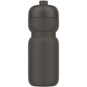 Mepal Active Squeeze Sportflasche 600 ml, Graphite Black