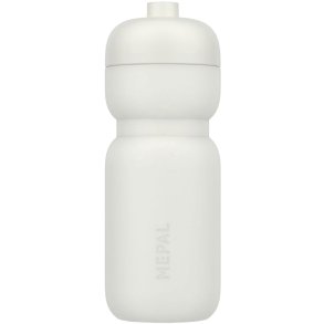 Mepal Active Squeeze Sportflasche 600 ml, Ceramic White